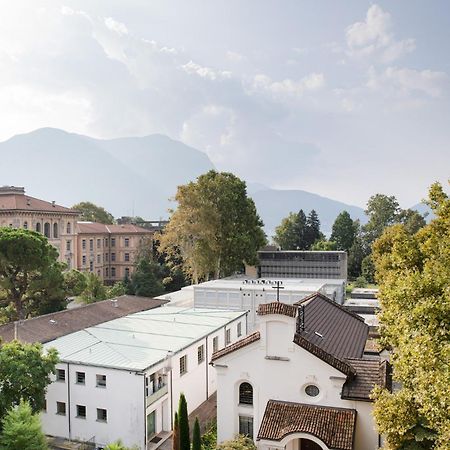 Visionapartments Lugano - Contactless Check-In ภายนอก รูปภาพ