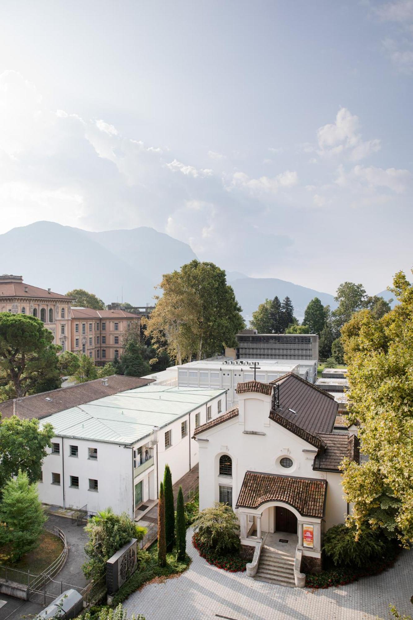 Visionapartments Lugano - Contactless Check-In ภายนอก รูปภาพ