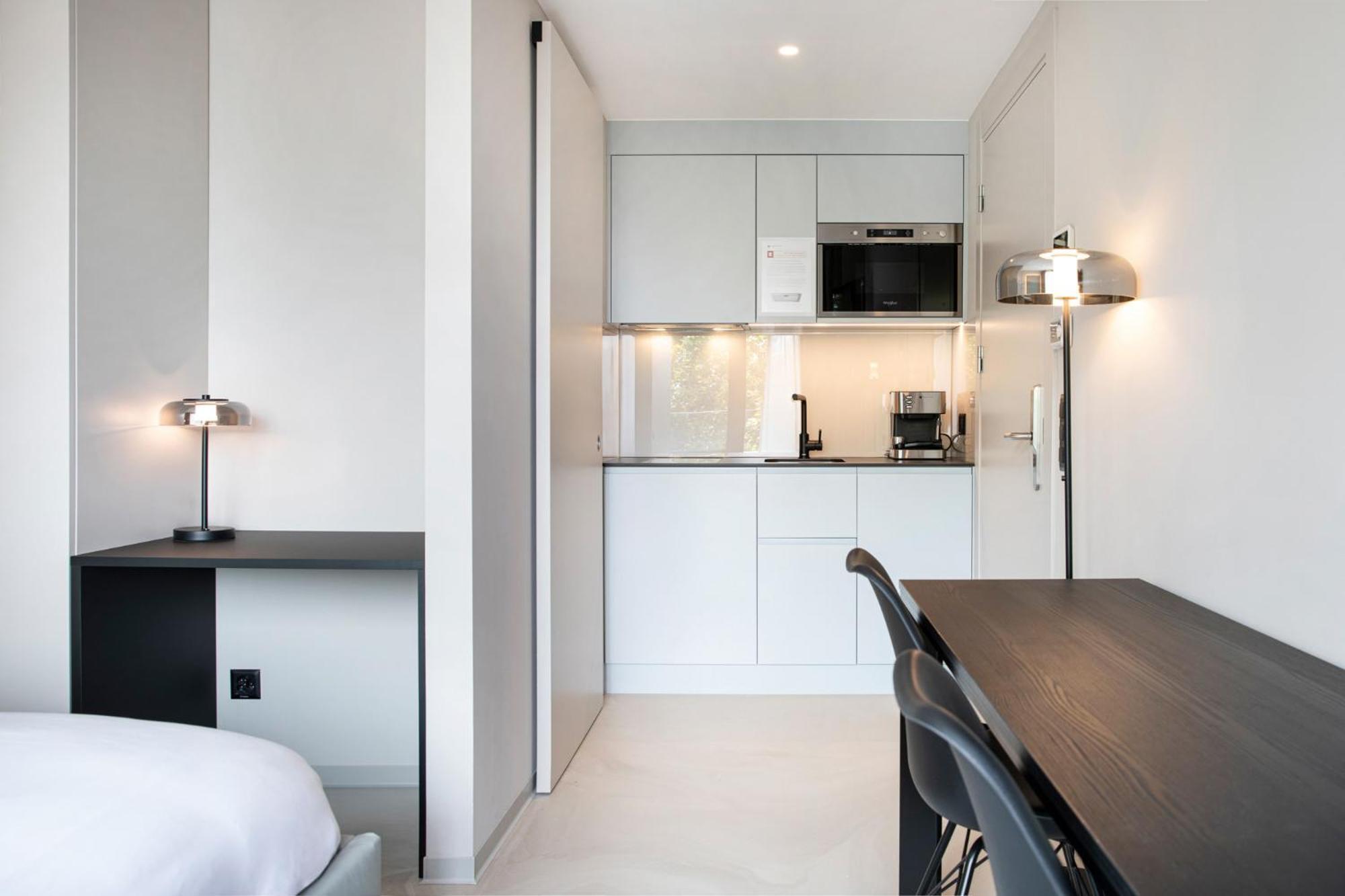 Visionapartments Lugano - Contactless Check-In ภายนอก รูปภาพ