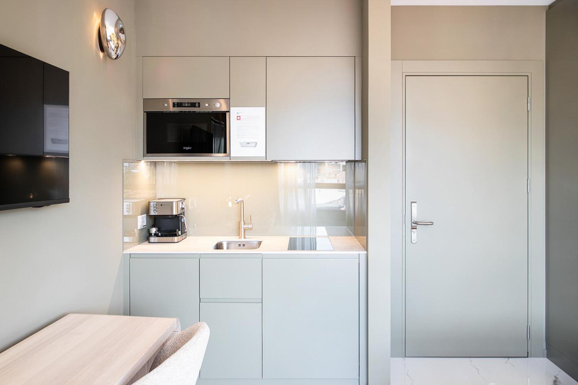 Visionapartments Lugano - Contactless Check-In ภายนอก รูปภาพ