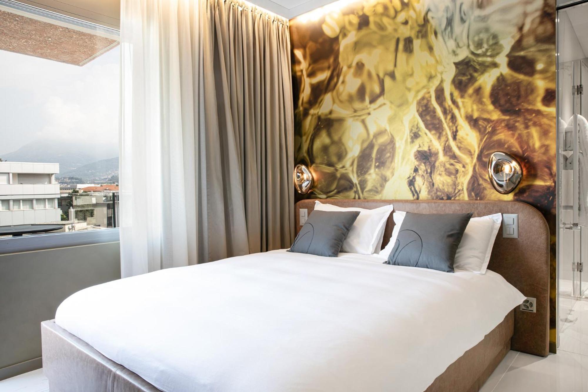 Visionapartments Lugano - Contactless Check-In ภายนอก รูปภาพ