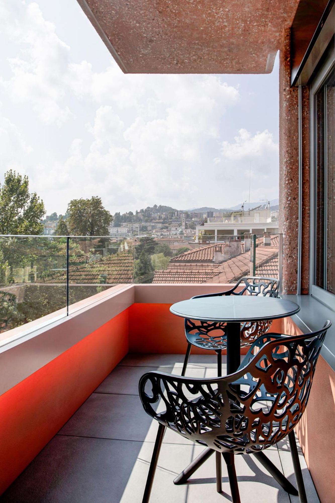 Visionapartments Lugano - Contactless Check-In ภายนอก รูปภาพ